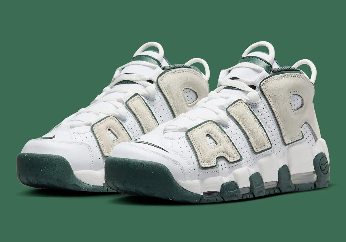 Air more uptempo green hotsell