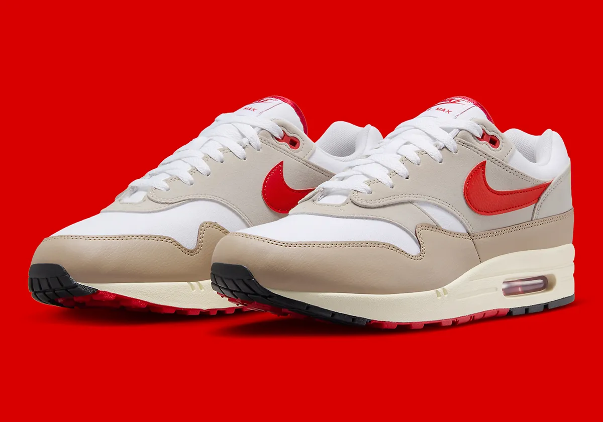 Air max fashion 72 red white