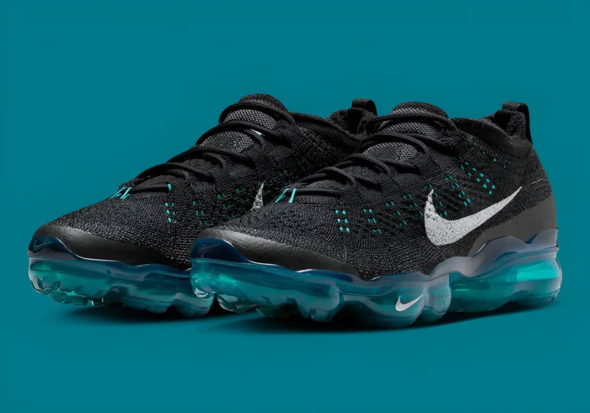 Fashion vapormax blue sole