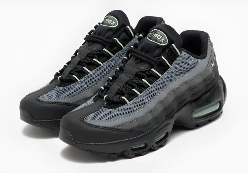 Nike Air Max 95 gets a fresh injection of Vapor Green Footwear Gazette