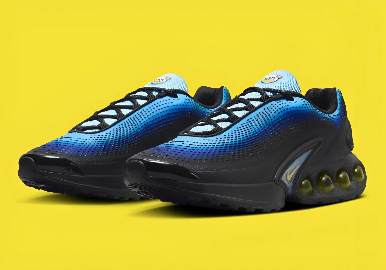 Nike Air Max Dn SE Hyper Blue pays homage to iconic Air Max Plus colorway Footwear Gazette