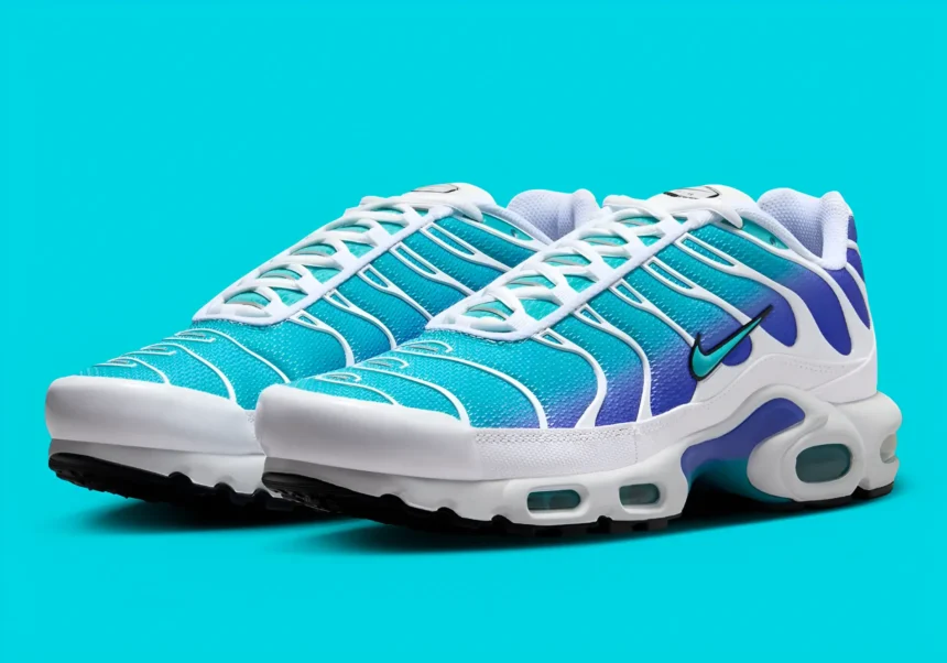 La Nike Air Max Plus Aqua revient pour l automne 2024 avec une touche rafraichissante Footwear Gazette