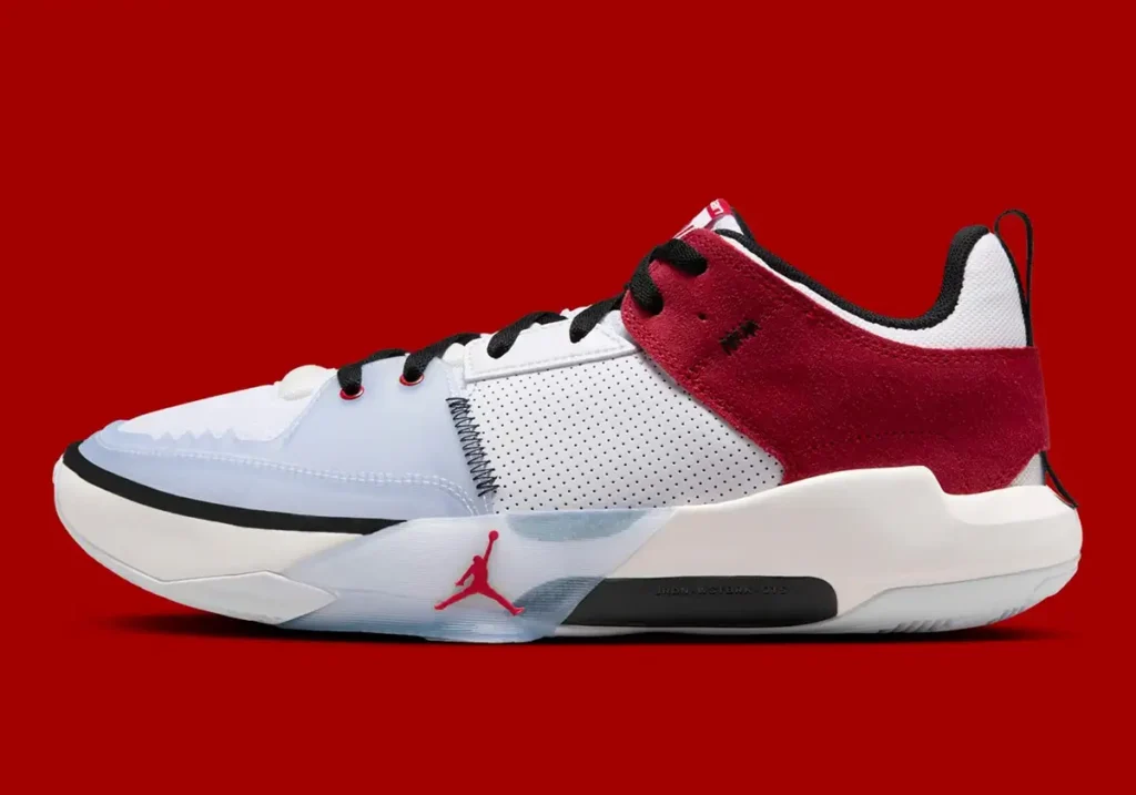 Jordan One Take 5 Russell Westbrook s signature shoe returns with a Gym Red punch Footwear Gazette