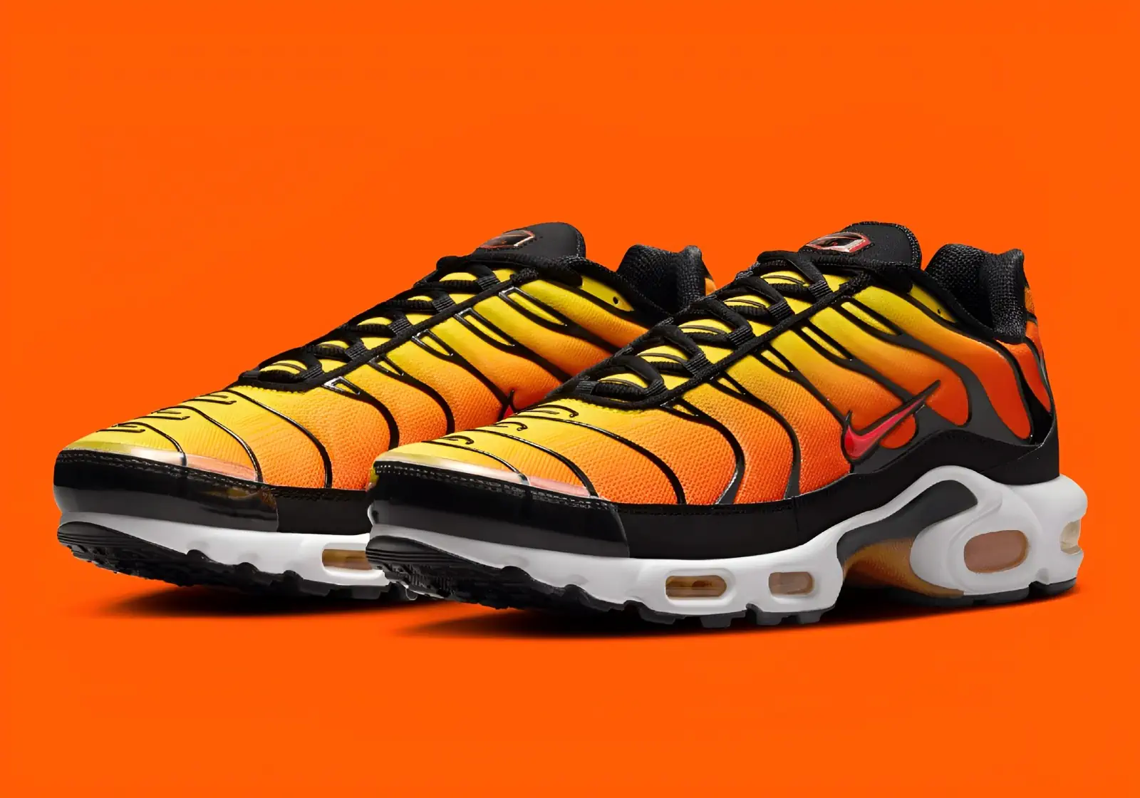 Nike Air Max Plus OG Sunset makes a fiery return right now Footwear Gazette