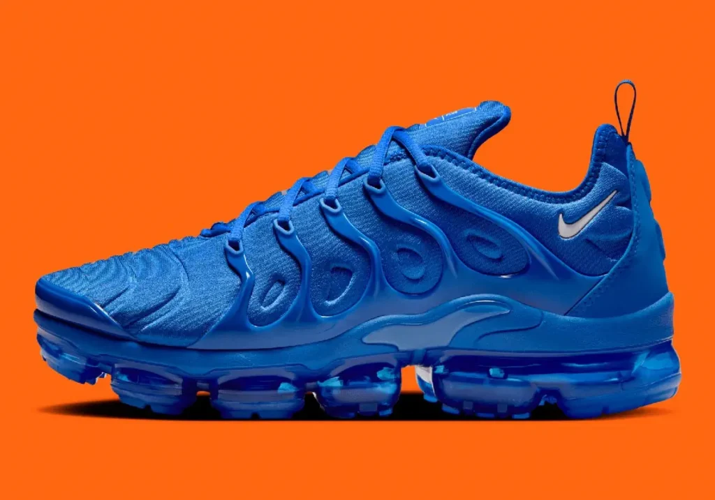 Nike Vapormax Plus Game Royal continues the legacy of Air Max innovation Footwear Gazette